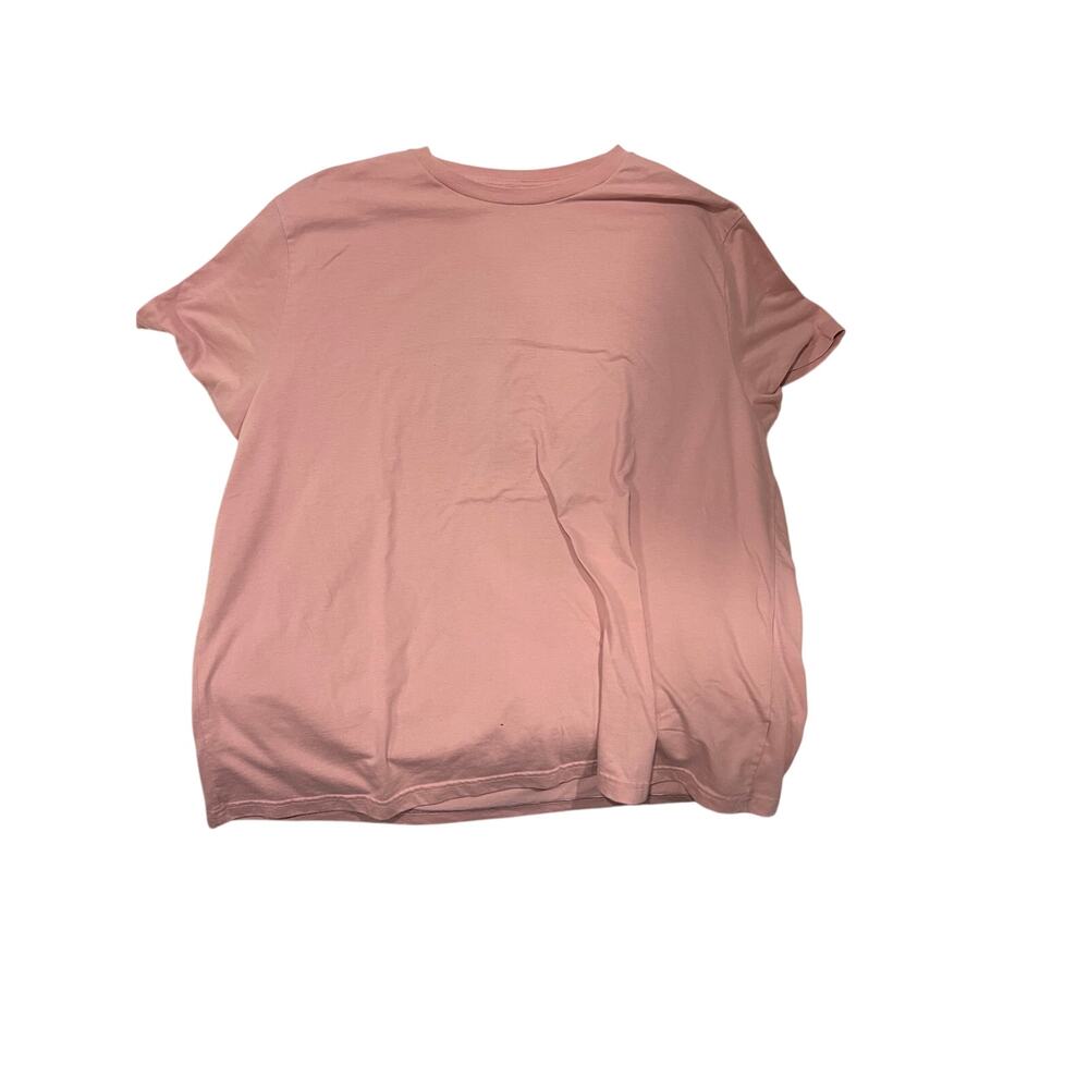 George Pink Tee Shirt Mens XXL
